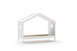 HousebedAmoriWit-90x200cm