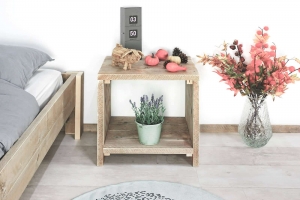 SteigerhoutennachtkastjeViccomoderndesign