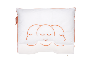 HoofdkussenSilvanaSupportOranje-Zacht