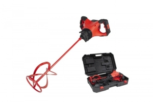 Rubi26974Rubimix-9MixerInKofferMetRegelbaarToerental-Supertorque-230V-5060Hz-1800W-140mm