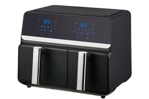 Nexxt2in1DubbeleAirfryer-ApartBedienbaar-5535Liter-2200W