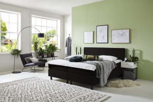BoxspringV100-KleurHugoBlack