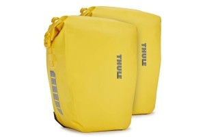 DubbelefietstasShieldPannierLarge50LGeel
