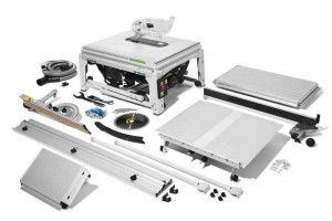 FestoolTKS80EBS-SetZaagtafel-2200W-254mm