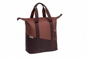 EnkelefietstasShopperOsloKota24LBordeauxroest