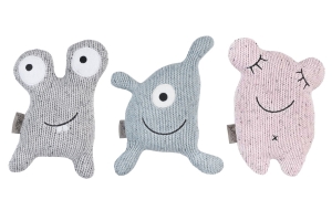 Jollein3StuksConfettiMonsterKnuffel