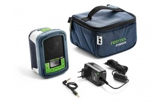 FestoolSYSROCKBR10D230VBouwradio-DAB-Bluetooth-WerktOpNetstroomBatterijen