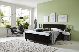 BoxspringV100-KleurHugoBlack