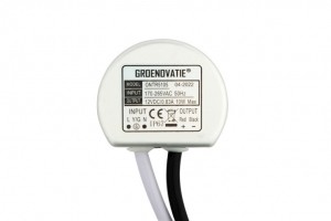 LEDTransformator12VMax10WattWaterdichtIP67