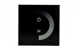 LEDTouchDimmer12V-24V8AZwart