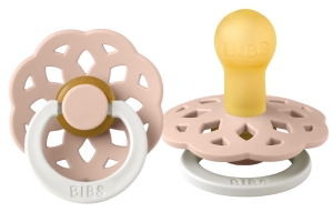 BibsBohemeGlowInTheDarkBlush0-6mndFopspeen