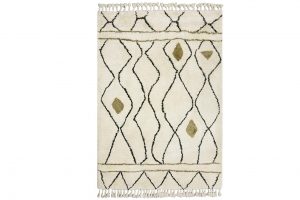 VloerkleedRabathandgemaaktBakero