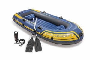 IntexOpblaasbootChallenger3Setdriepersoons