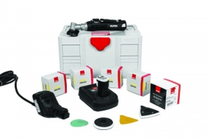 RupesRU-HQM83BLX10812VAccuSchuurmachineInclAccessoiresInSystainer-75mm