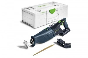 FestoolRSC18EB-Basic18VLi-IonAccuReciprozaagBodyInSystainer-230mm