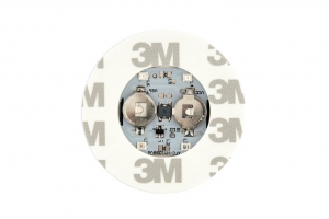 LEDStickerFeestlampVoorFlesBlauw
