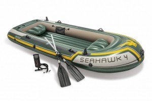 IntexOpblaasbootSeahawk4Setvierpersoons