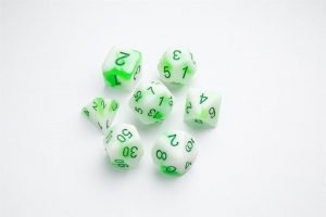 GlowSeriesDiceSet-VenomStones7stuks