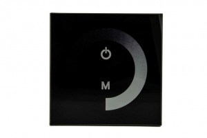 LEDTouchDimmer12V-24V8AZwart
