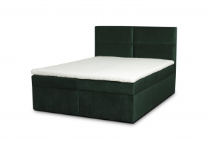 BoxspringRiometopbergruimtevelvetRopez