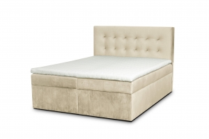 BoxspringLillemetopbergruimtevelvetRopez