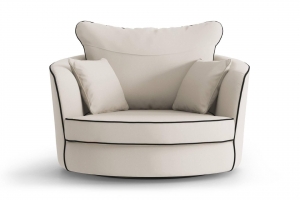 FauteuilVendmelinnendraaibaarmetcontrastpipingNADUVICollection