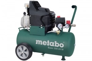 MetaboBasic250-24WCompressor-1500W-8Bar-24L-95Lmin