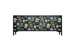 TV-meubelMiquelBlackFlowersReallyNiceThings
