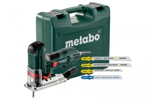MetaboSTE100QUICKSETDecoupeerzaagIncl20DecoupeerzaagbladenInKoffer-710W-T-greep-Variabel