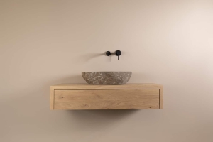 BadkamermeubelBrunoeikenhoutenmetladen