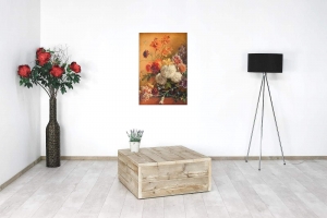 SteigerhoutenhockerHaley90x90x35cmOUTLET