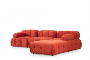 ModulairezitbankBubbleDeluxeribstofAtelierDelSofa