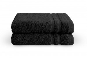 ByrklundGastendoekZwart30x50cm-6stuks