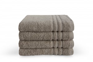 ByrklundHanddoek50x100cm500gramTaupe-6stuks