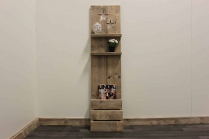 SteigerhoutenlectuurwandrekLaredo