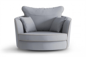 FauteuilVendmelinnendraaibaarmetcontrastpipingNADUVICollection