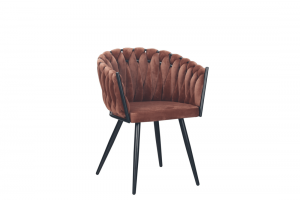 Wavechairvelvet-koperOUTLET