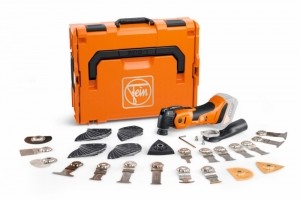 FeinAMM700MultimasterMaxTop18VLi-ionAccuMultitoolBodyInL-BoxxIncl60-DeligeAccessoiresSet
