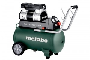 MetaboBasic270-50OFSilentCompressor-1500W-10Bar-50L-130Lmin