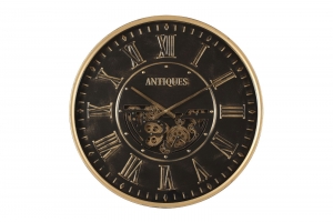 WandklokrondUnemanSzwartantiekbronsCountryfield-Countryfield