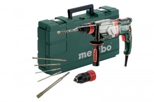 MetaboUHEV2860-2QuickSetSDS-plusCombihamerIncl5DeligBoor-EnBeitelsetInKoffer-1100W-34J