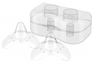BabyOnoSiliconeTepelbeschermers2StuksinclBewaardoosje823M