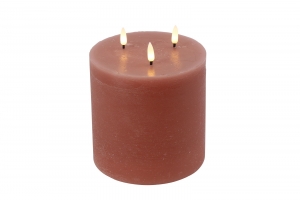 Stompkaarsdia15cmLEDrondLyonSrozeCountryfield-Countryfield