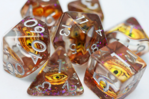 RPGDiceSet-GoldenDragonEye