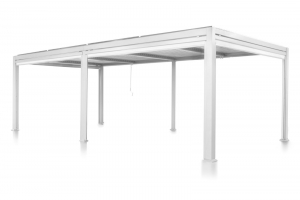 PatioCoverGazebo540x350h230cmWitPaviljoenTerrasoverkappingpergolaMaranzaSuns-Suns
