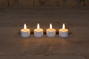 ExtensionSet43DWickInducRechargeableWhiteTealight-Annascollection