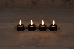 ExtensionSet3DWick4InductRechargeableBlackTealight-Annascollection