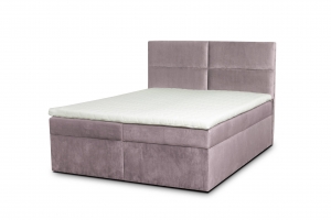 BoxspringRiometopbergruimtevelvetRopez