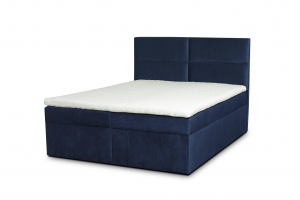 BoxspringRiometopbergruimtevelvetRopez