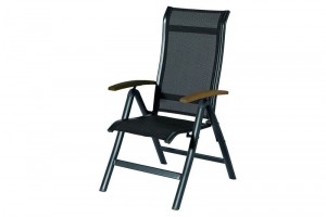 AliceReclinerTeakArmrestsstoelD63xB68xH110cmHartman-Hartman